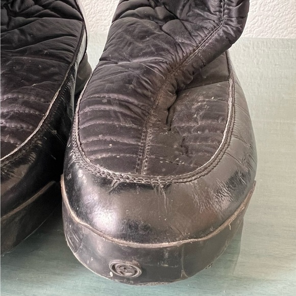 Gucci Hysteria Rabbit Fur Snow Boots - Picture 8 of 12